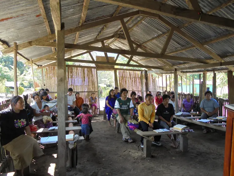 Hermanos en Cristo - Ashaninka quemisantajeitatsiri